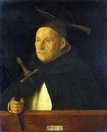 欧洲12-19世纪油画一_BELLINI, Giovanni - A Dominican, with the Attributes of Saint Peter Martyr